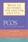 Image for What to do when the doctor says it&#39;s PCOS