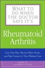Image for What to Do When Dr Says Rheumatoid Arthr
