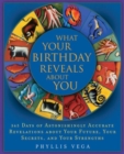 Image for What your birthday reveals about you  : discover the secrets of your personality and destiny!