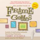 Image for The pocket book of frame games  : hundreds of mind-bending word puzzles from the king of brainteasers