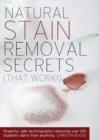 Image for Natural Stain Removal Secrets