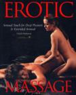 Image for Erotic massage  : sensual touch for deep pleasure and extended arousal