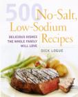 Image for 500 Low Sodium Recipes