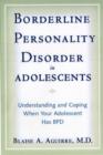 Image for Borderline Personality Disorder in Adolescents