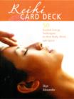 Image for Reiki Card Deck : 50 Guided Energy Techniques to Heal Body, Mind, and Spirit