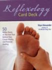 Image for Reflexology Card Deck : 50 Reflex Points on the Feet That Relieve Pain, Create Vitality, and Promote Healing