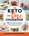 Image for The Keto For One Cookbook