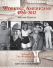 Image for Working Americans, 1880-2011 - Volume 1 The Working Class