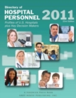 Image for Directory of Hospital Personnel, 2011