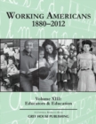 Image for Working Americans, 1880-2011 - Volume 13: Education &amp; Educators