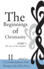Image for The Beginnings of Christianity