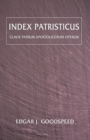 Image for Index Patristicus