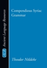 Image for Compendious Syriac Grammar