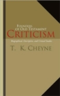 Image for Founders of Old Testament Criticism : Biographical, Descriptive, and Critical Studies