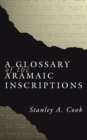 Image for A Glossary of the Aramaic Inscriptions
