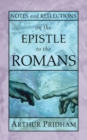 Image for Notes and Reflections on the Epistle to the Romans