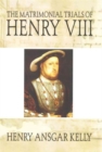 Image for Matrimonial Trials of Henry VIII