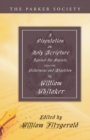 Image for Disputation on Holy Scripture : Against the Papists, Especially Bellarmine and Stapleton