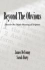 Image for Beyond the Obvious