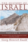 Image for The History of Israel, Volume 5