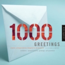 Image for 1,000 greetings  : creative correspondence designed for all occasions