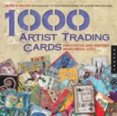 Image for 1,000 artist trading cards  : innovative and inspired mixed media ATCs