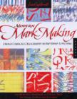 Image for Modern mark making  : from classic calligraphy to hip hand-lettering