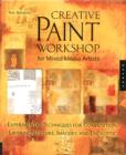 Image for Creative Paint Workshop for Mixed-Media Artists