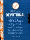 Image for Crafter&#39;s Devotional : 365 Days of Tips, Tricks, and Techniques for Unlocking Your Creative Spirit