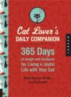 Image for Cat lover&#39;s daily companion  : 365 days of insight and guidance for living a joyful life with your cat