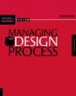 Image for Managing the design process--concept development  : an essential manual for the working designer