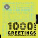 Image for 1000 more greetings  : creative correspondence designed for all occasions