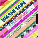 Image for Washi tape  : 101+ ideas for paper crafts, book arts, fashion, decorating, entertaining, and party fun!