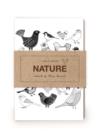 Image for Nature Artwork by Eloise Renouf Journal Collection 2 : Set of Two 64-Page Notebooks