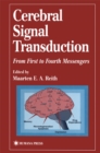 Image for Cerebral signal transduction: from first to fourth messengers