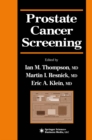 Image for Prostate cancer screening.