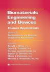 Image for Biomaterials engineering and devices: human applications. (Fundamentals, vascular and carrier)