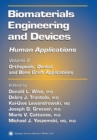 Image for Biomaterials Engineering and Devices: Human Applications: Volume 2. Orthopedic, Dental, and Bone Graft Applications : Vol. 2,