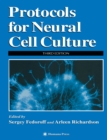 Image for Protocols for neural cell culture.