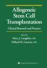 Image for Allogeneic stem cell transplantation