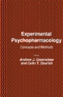Image for Experimental psychopharmacology