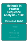Image for Methods in Protein Sequence Analysis * 1986