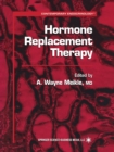 Image for Hormone replacement therapy.