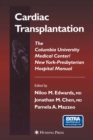 Image for Cardiac Transplantation: The Columbia University Medical Center/New York-Presbyterian Manual.