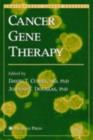 Image for Cancer gene therapy