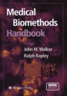 Image for Medical Biomethods Handbook.