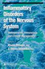 Image for Inflammatory disorders of the nervous system: pathogenesis, immunology, and clinical management