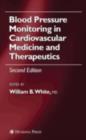Image for Blood pressure monitoring in cardiovascular medicine and therapeutics