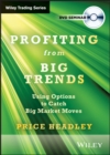 Image for Profiting From Big Trends : Using Options to Catch Big Market Moves