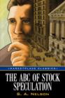 Image for The ABC of Stock Speculation